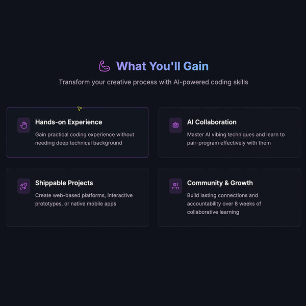 Create Vibes - Prompts to Prototypes