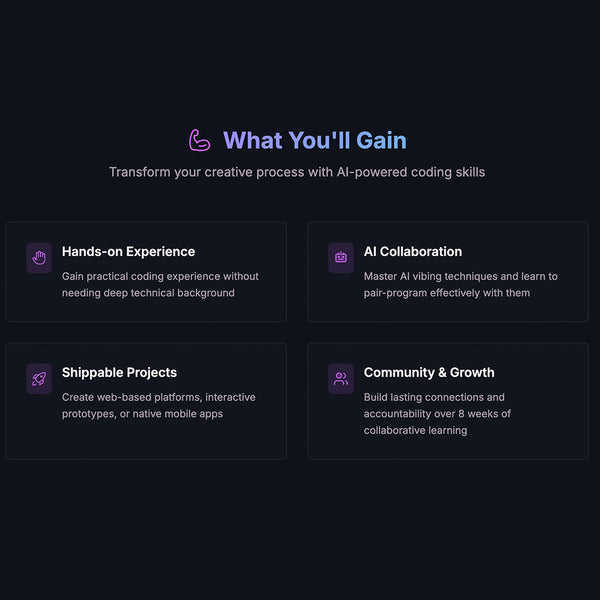 Create Vibes - Prompts to Prototypes